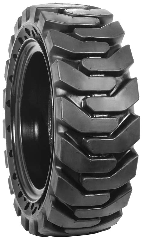 multi mile skid steer tires|solid skid steer tires.